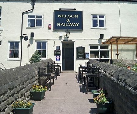Nelson And Railway Inn Eastwood  Dış mekan fotoğraf